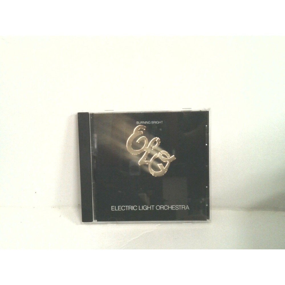 Electric Light Orchestra Burning Bright CD 1992 Rock Genre